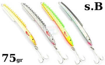 4 X DORSZ PILKER PERFEKT SAND ELL TOBIASZ 75gr s.B