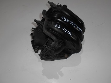 фото ориг. №2, Fabia ibiza polo 1.2 intake manifold 03e129711d