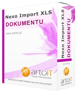 SUBIEKT NEXO Import dokumentu stanów z Excel 1M
