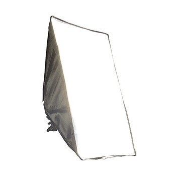 OPRAWA SOFTBOX NA 4 LAMPY ŻARÓWKI E27 50x70cm