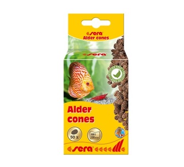 SERA Alder Cones - szyszki olchy - 50 sztuk