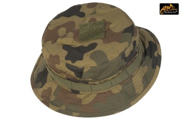 Шляпа ЦП Helikon Ripstop en Woodland 58 см M Mon WZ.93 военный камуфляж