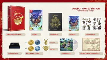 Ограниченная серия Owlboy для Nintendo Switch