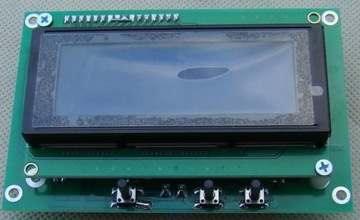 8-канальный термометр с ЖК-панелью, датчик DS18B20