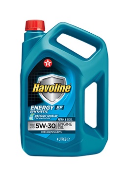 TEXACO Havoline Energy EF 5W-30 4L C1 C2 FORD 934