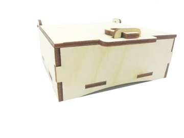 деревянная коробочка для флешки + гравировка