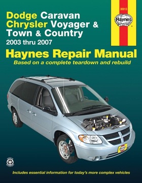 CHRYSLER TOWN & COUNTRY (03-07) INSTRUKCJA ALE JAK ?