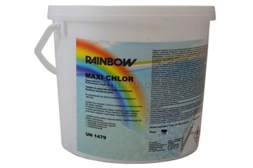 Rainbow Maxi-Chlor 5kg (multifunkcyjne tabletki)