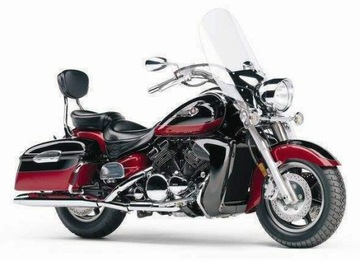 Front Gmols Yamaha Royal Star Venture 1300