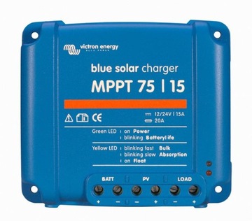 VICTRON ENERGY REGULATOR ŁADOWANIA MPPT 75/15