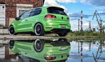 SPOILERY PROGOWE PROGI GOLF 6 TFB TUNING