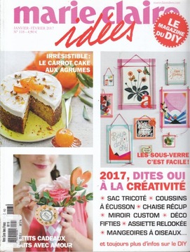 MARIE CLAIRE IDEES 118 Francja