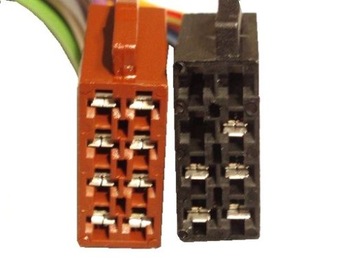 Блок питания ISO PLUG + динамики VW Seat Skoda Audi