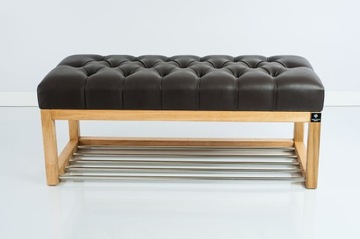 фото ориг. №9, Cabinet shoes with seat emra wood 120 x 40 x 40 centimeters alder