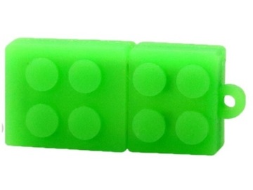 USB-НАКОПИТЕЛЬ LEGO BLOCKS GREEN FUN, 8 ГБ