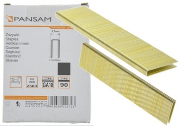 фото ориг. №8, Staples to staples pneumatic pansam a536120 2500 pcs.