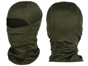 Термоактивная тактическая балаклава Mil-Tec Balaclava Olive