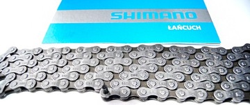 Цепь SHIMANO CN-HG40 114 звеньев, 8/7/6 рядов Оригинальная упаковка SHIMANO PIN