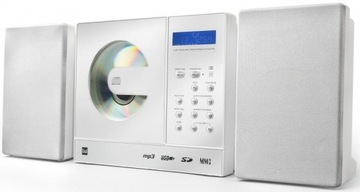 Wieża Stereo Dual Vertical MP3CD USB SD AUX PILOT