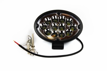 LAMPA LEDOWA 12 LED ROBOCZA 12-24V OWALNA DUŻA