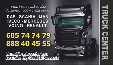 SCANIA 4 KASETA KOMPUTER STEROWNIK ABS/ASR