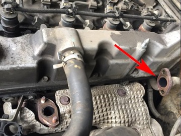 Заглушка 416 EGR Ford Ranger Mazda 2.5 3.0 TDCi