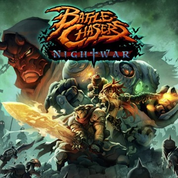 BATTLE CHASERS NIGHTWAR PL PC STEAM KLUCZ + GRATIS
