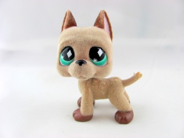 LPS Littlest Pet Shop Dog Fuzzy Dog #636.