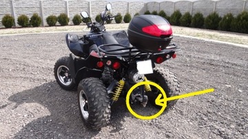 SWORZEŃ KULOWY PRZYCZEPY BOLEC KULA L260 CIAGNIG