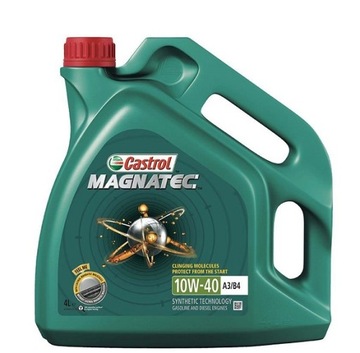 CASTROL МАСЛО 10W40 MAGNATEC 4L ACEA A3/B4