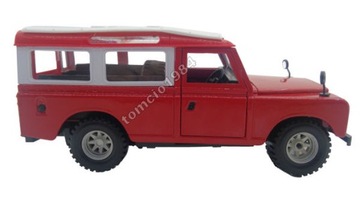 Модель Land Rover Bburago 1:24 18-22063