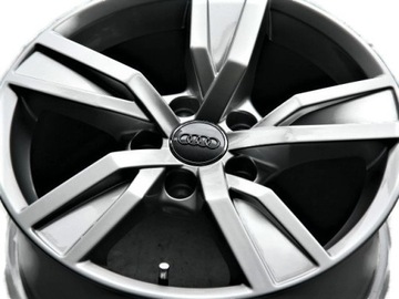 4× DISK HLINÍK AUDI OE 7.0" X 16" 5X112 ET 35