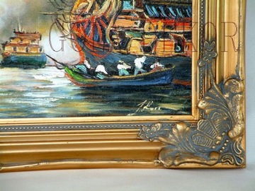 bitwa obraz TRAFALGAR___ TURNER___ kopia 50x70__