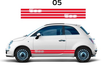 Наклейки для тюнинга Fiat 500, Abarth, Punto, Bravo