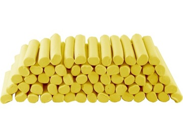 PLASTELINA MONA LUZ NA KILOGRAMY 1KG ŻÓŁTA