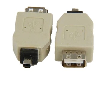 Przejście wtyk Foto Mitsumi 4p- gniazdo USB (2161)