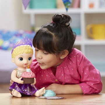 BABY ALIVE DOLL ДЕНЬ РОЖДЕНИЯ HASBRO E0596