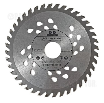 Tarcza widiowa do drewna widia 125 mm x 22,2 40T
