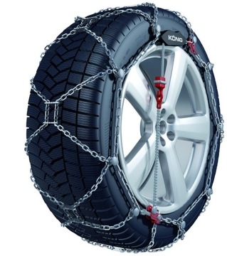 ŁAŃCUCHY ŚNIEGOWE KONIG XG-12 215/65R16 NAPINACZ