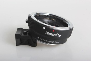 Commlite CoMix CM-EF-EOSM Адаптер Canon EF EF-M
