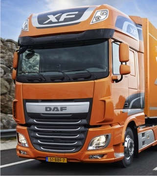 NAKLEJKI - DAF XF EURO 6, komplet