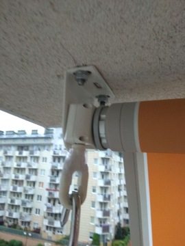 Балконная маркиза с рейлингом Sanseo 150x200