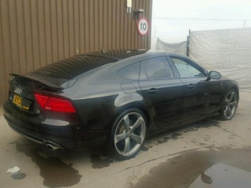 AUDI A7 4GA VZPĚRA/TLAKOVAČ KRYT ZADNÍ 4G8827665B 2012R