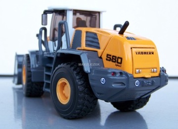 SIKU 3533 LIEBHERR R580 ПОГРУЗЧИК 1:50