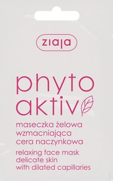 ZIAJA Phytoaktiv - maseczka żelowa wzmacniająca