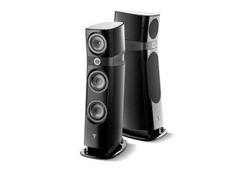 Focal Sopra No2 | Black Lacquer | kolumny głośniki