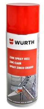 WURTH CYNK OCYNK JASNY W SPRAYU 400 ml