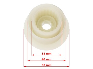 KOŁO ZĘBATKA REDUKTORA SKRZYNI BMW E53 E70 E71 E83