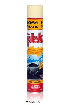 PLAK spray do kokpitu Wanilia 750ml połysk