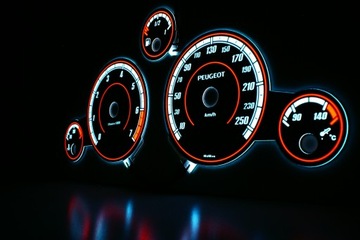 Индигло диски для Peugeot 407 метр
